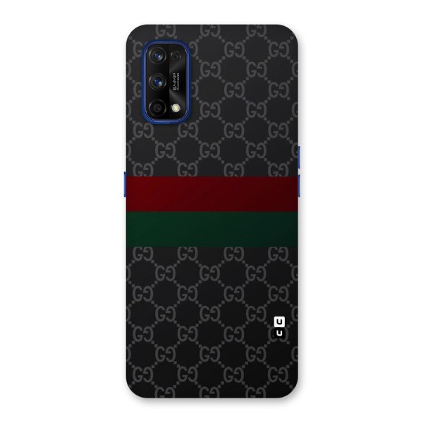 Royal Stripes Design Back Case for Realme 7 Pro