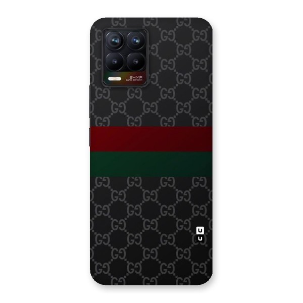 Royal Stripes Design Back Case for Realme 8