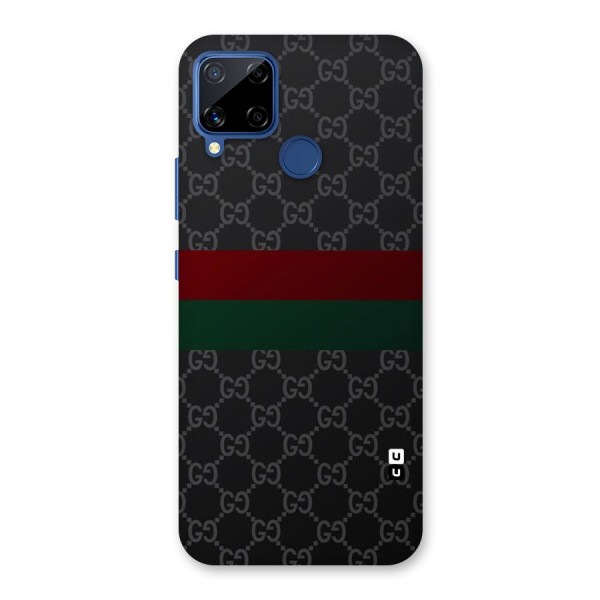 Royal Stripes Design Back Case for Realme C12