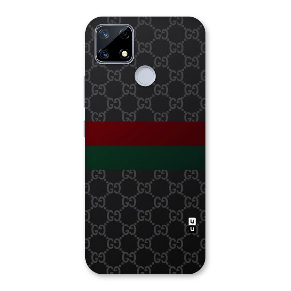 Royal Stripes Design Back Case for Realme Narzo 20