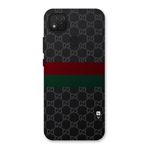 Royal Stripes Design Back Case for Redmi 9C