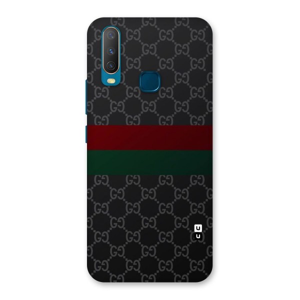 Royal Stripes Design Back Case for Vivo U10