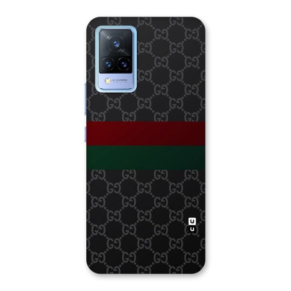 Royal Stripes Design Back Case for Vivo V21 5G