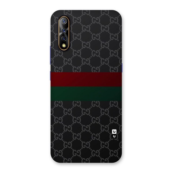 Royal Stripes Design Back Case for Vivo Z1x