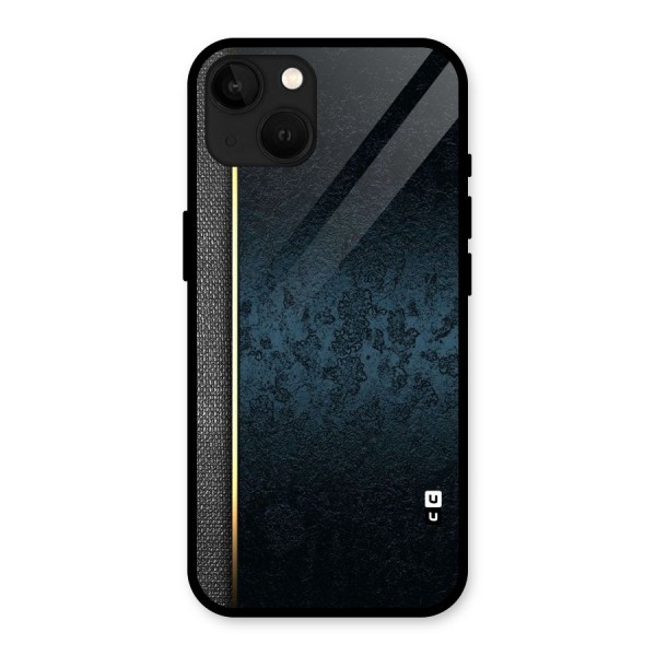 Rug Design Color Glass Back Case for iPhone 13