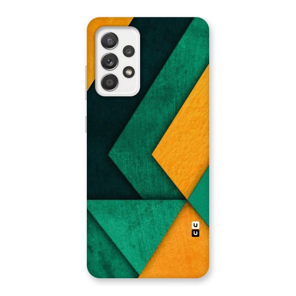 Rugged Abstract Stripes Back Case for Galaxy A52