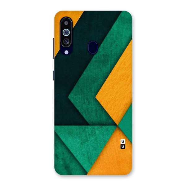 Rugged Abstract Stripes Back Case for Galaxy A60