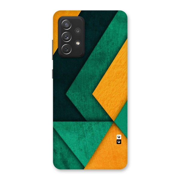 Rugged Abstract Stripes Back Case for Galaxy A72