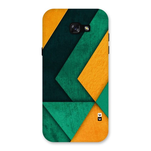 Rugged Abstract Stripes Back Case for Galaxy A7 (2017)