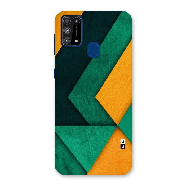 Rugged Abstract Stripes Back Case for Galaxy F41