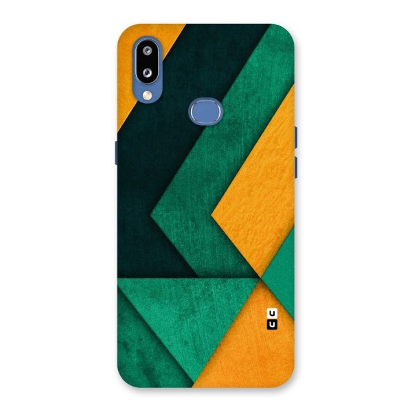 Rugged Abstract Stripes Back Case for Galaxy M01s