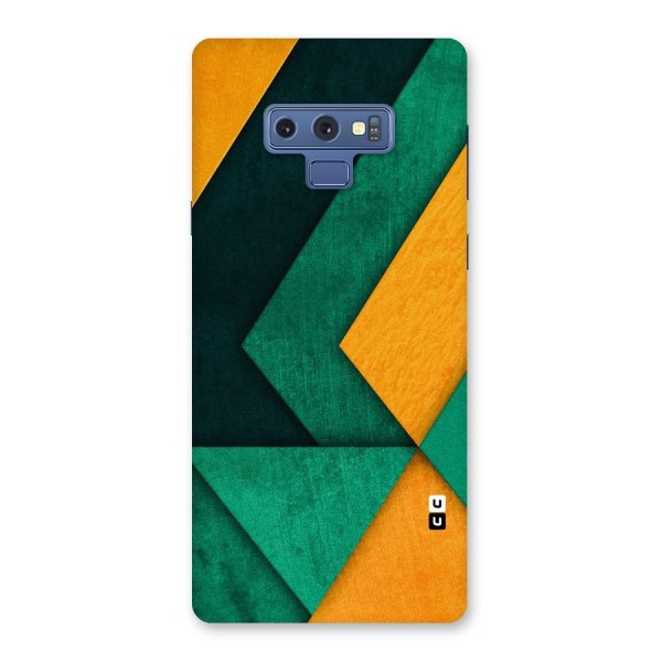 Rugged Abstract Stripes Back Case for Galaxy Note 9