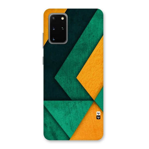 Rugged Abstract Stripes Back Case for Galaxy S20 Plus