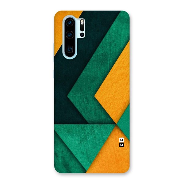 Rugged Abstract Stripes Back Case for Huawei P30 Pro