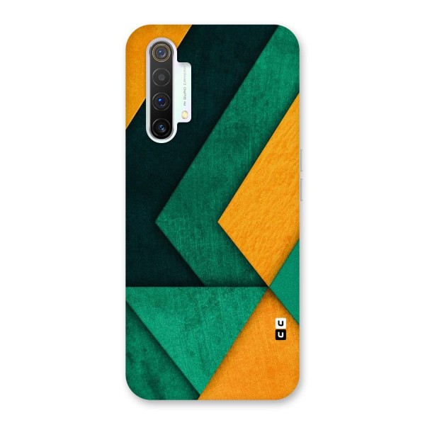 Rugged Abstract Stripes Back Case for Realme X3