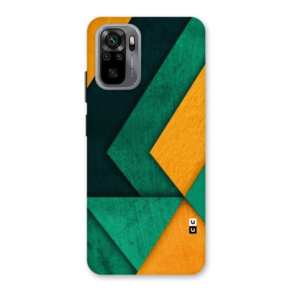 Rugged Abstract Stripes Back Case for Redmi Note 10