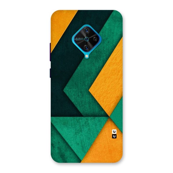 Rugged Abstract Stripes Back Case for Vivo S1 Pro