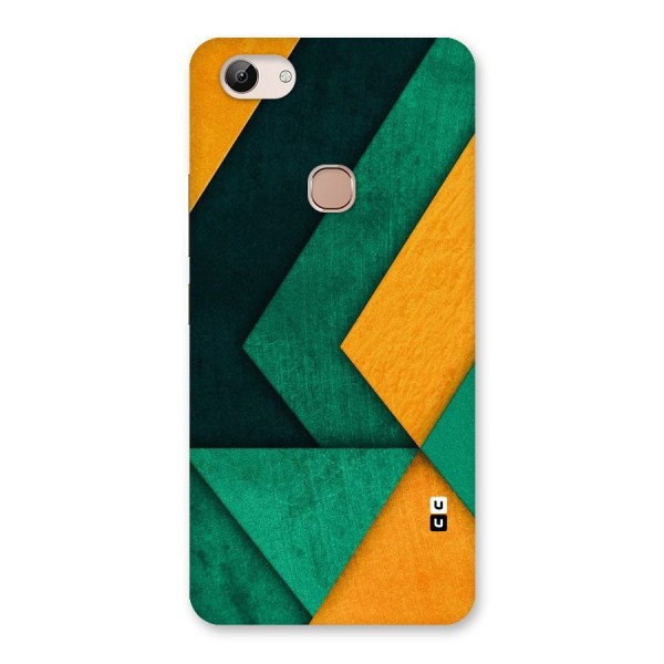 Rugged Abstract Stripes Back Case for Vivo Y83