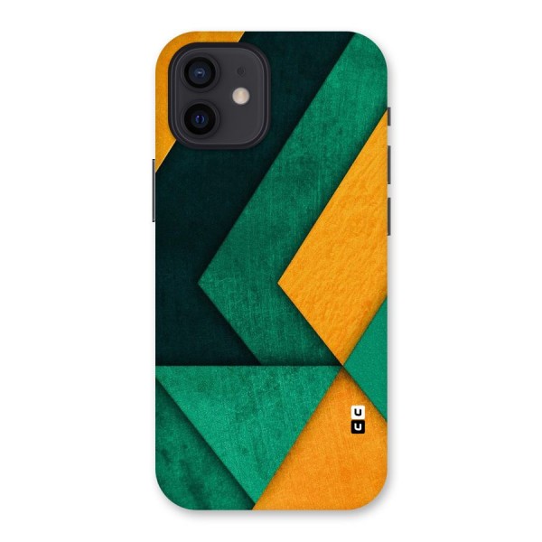 Rugged Abstract Stripes Back Case for iPhone 12