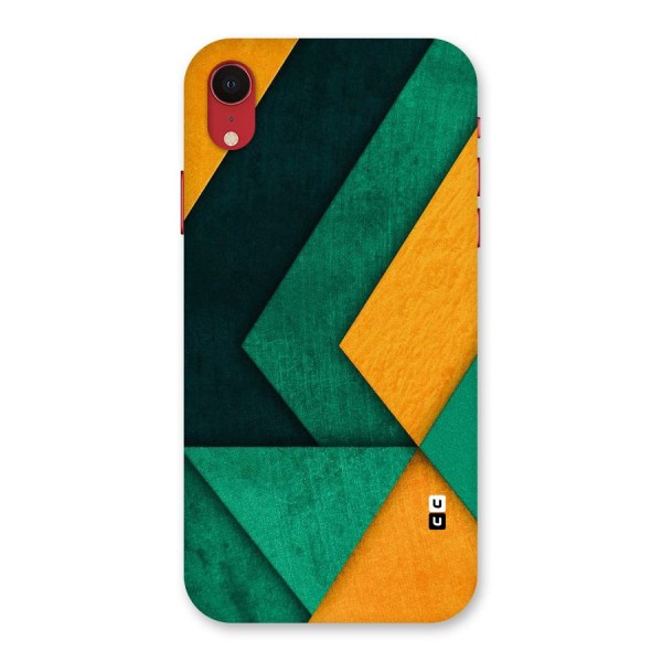 Rugged Abstract Stripes Back Case for iPhone XR