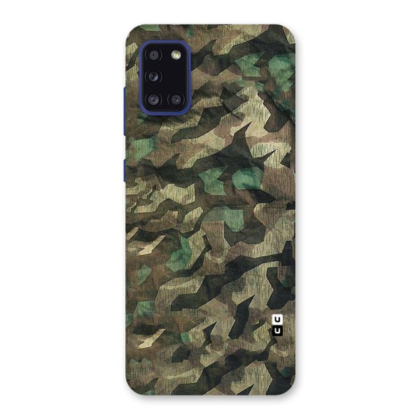 Rugged Army Back Case for Galaxy A31