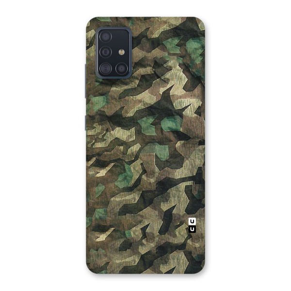 Rugged Army Back Case for Galaxy A51