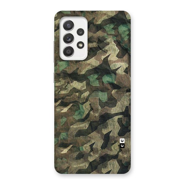 Rugged Army Back Case for Galaxy A52