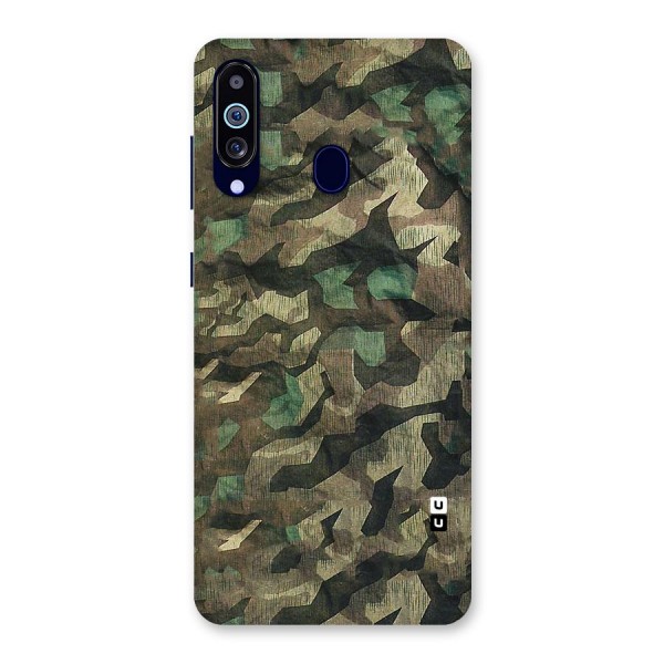 Rugged Army Back Case for Galaxy A60