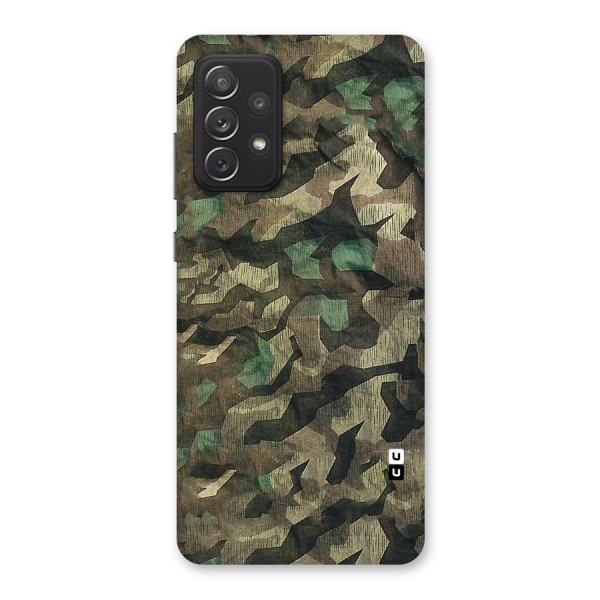 Rugged Army Back Case for Galaxy A72