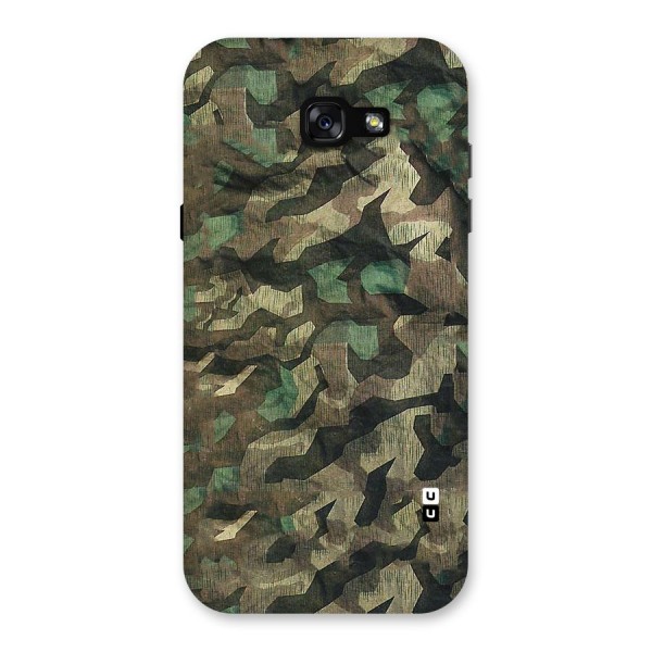 Rugged Army Back Case for Galaxy A7 (2017)