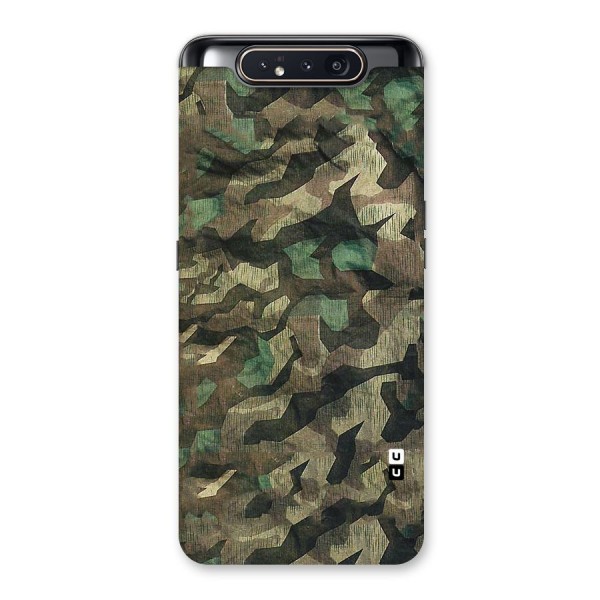 Rugged Army Back Case for Galaxy A80