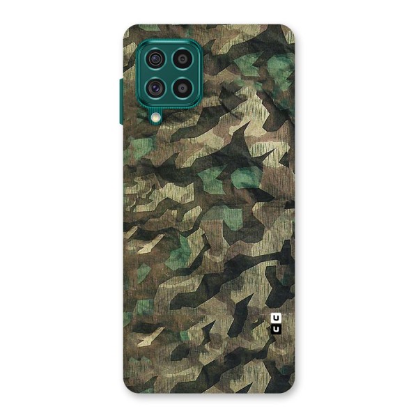 Rugged Army Back Case for Galaxy F62