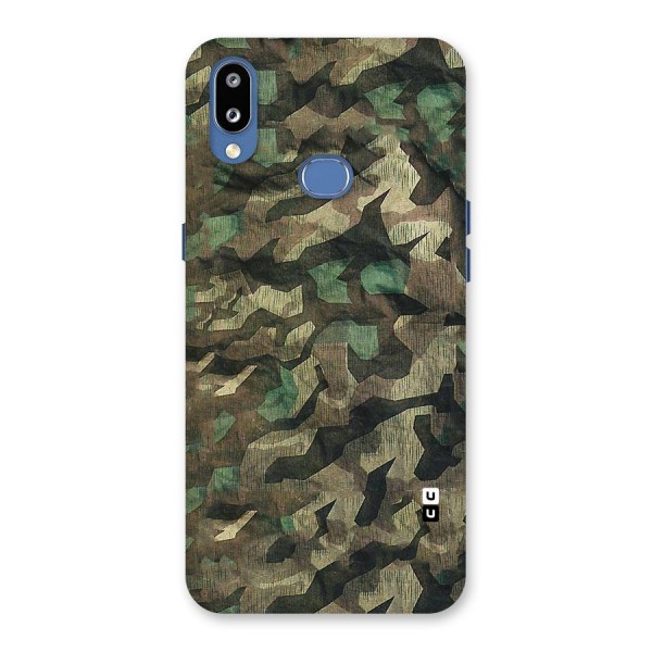 Rugged Army Back Case for Galaxy M01s