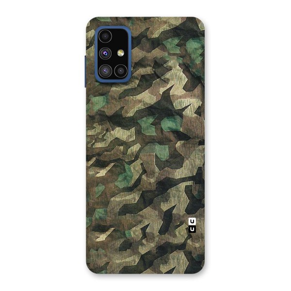 Rugged Army Back Case for Galaxy M51