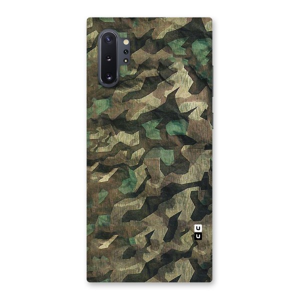 Rugged Army Back Case for Galaxy Note 10 Plus