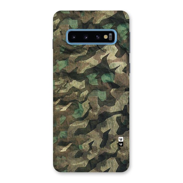 Rugged Army Back Case for Galaxy S10