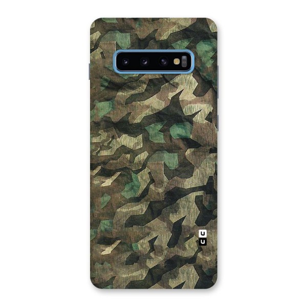 Rugged Army Back Case for Galaxy S10 Plus