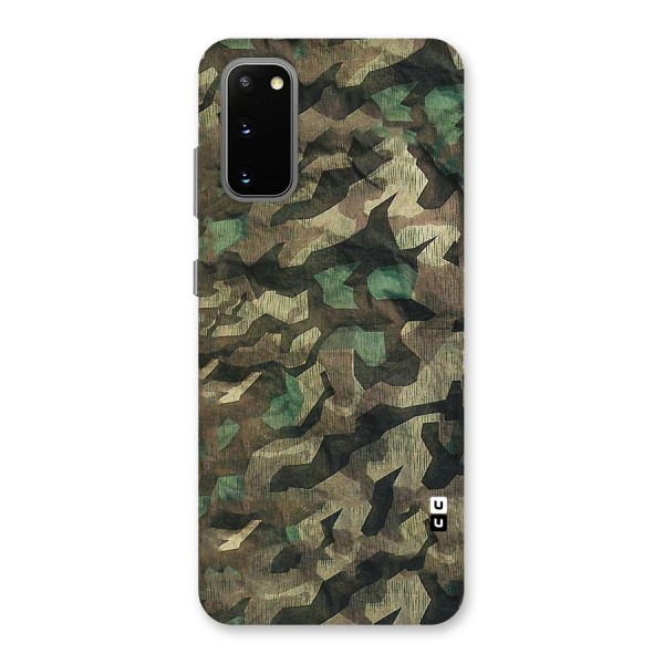 Rugged Army Back Case for Galaxy S20