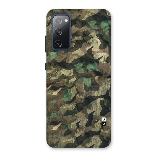 Rugged Army Back Case for Galaxy S20 FE