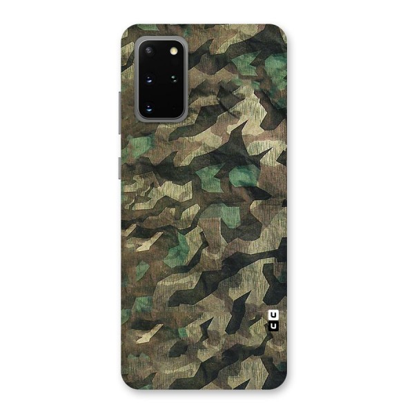 Rugged Army Back Case for Galaxy S20 Plus