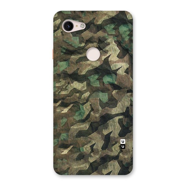 Rugged Army Back Case for Google Pixel 3 XL