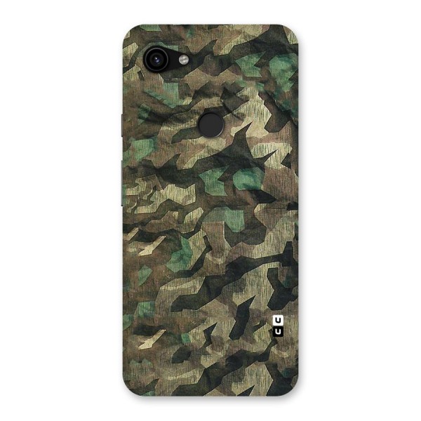 Rugged Army Back Case for Google Pixel 3a XL