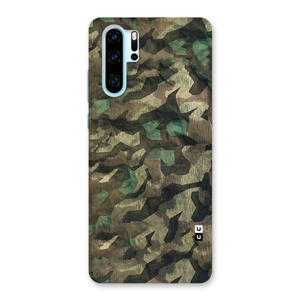 Rugged Army Back Case for Huawei P30 Pro