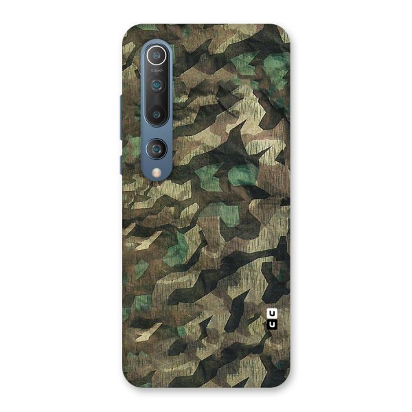 Rugged Army Back Case for Mi 10