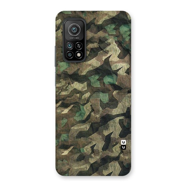 Rugged Army Back Case for Mi 10T Pro 5G