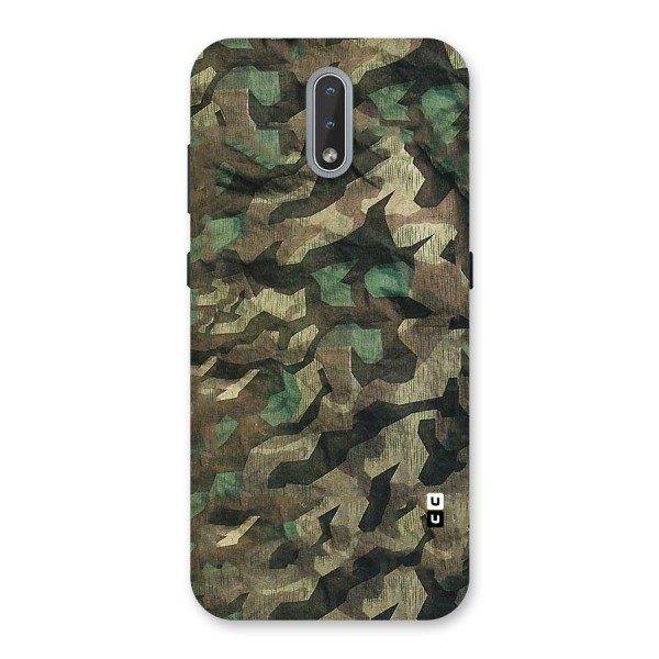 Rugged Army Back Case for Nokia 2.3