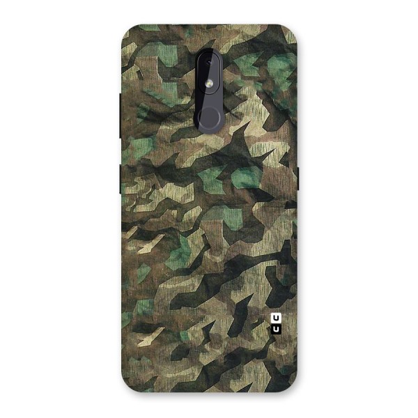 Rugged Army Back Case for Nokia 3.2