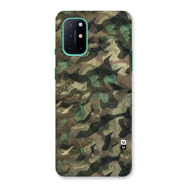 Rugged Army Back Case for OnePlus 8T