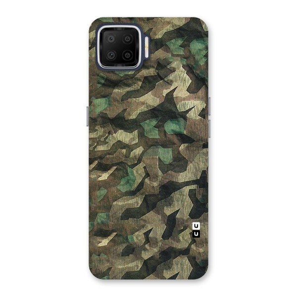 Rugged Army Back Case for Oppo F17