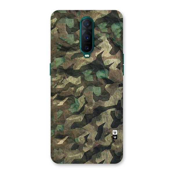 Rugged Army Back Case for Oppo R17 Pro